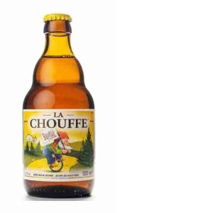 BIRRA BOTTIGLIA LA CHOUFFE 33 CL