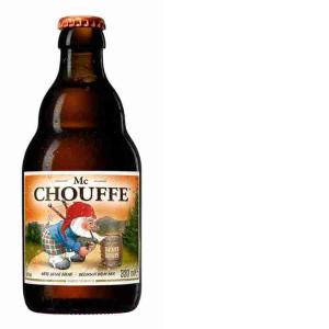 BIRRA BOTTIGLIA BRUNA MC CHOUFFE 33 CL
