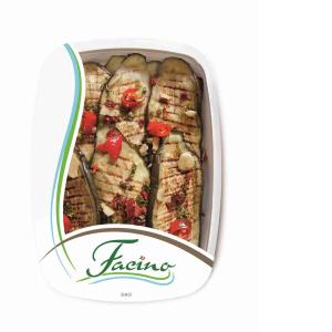 GEGRILLTE AUBERGINEN FACINO 1 KG