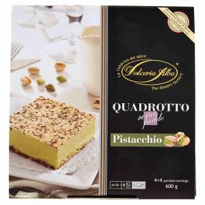 CUADRADO DE PISTACHO 600 GR