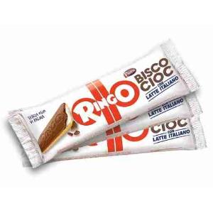 BISCUITS RINGO BISCOCIOC MILK PAVESI 27 GR