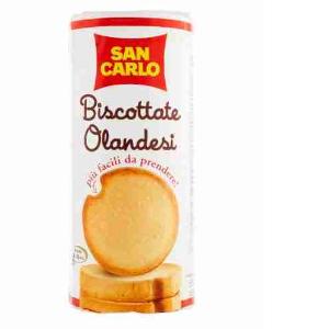 FETTE BISCOTTATE OLANDESI SAN CARLO 125 GR