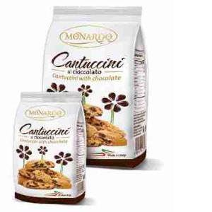 CANTUCCINI CHOCOLATE MONARDO 150 GR