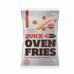 PATATE STICK QUICK OVEN FRIES FARM FRITES 2 KG