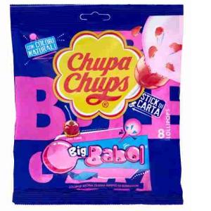 CARAMELLE BUSTA BUBBLEGUM CHUPA CHUPS 110 GR