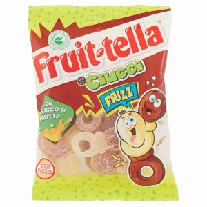 FRIZZ COLA FRUITTELLA SUCETTES BONBONS 175 GR