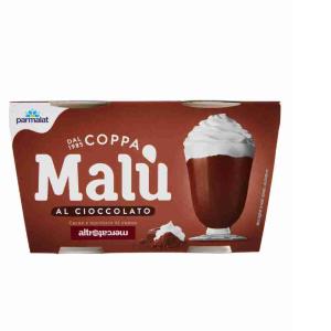 COPPA MALU' CACAO PARMALATE 100 GR x 2