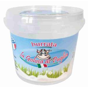 BURRATA THE DELICIOUS OF PUGLIA 100 GR