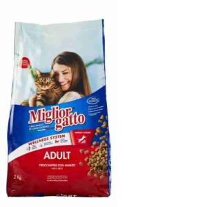 BEST CAT CROQUETAS DE CARNE PARA GATO 2 KG