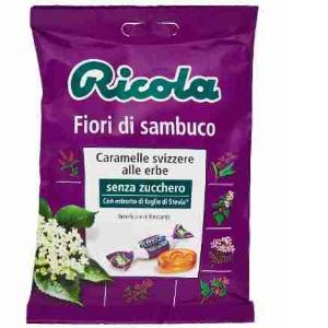 RICOLA ELDERFLOWER SWEETS 70 GR