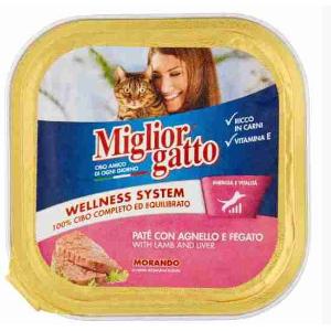 PATE'CATTO LAMB/LIVER BEST CAT 100 GR