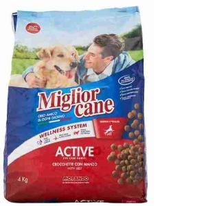 ACTIVE DOG BISCUITS BEEF BEST DOG 4 KG