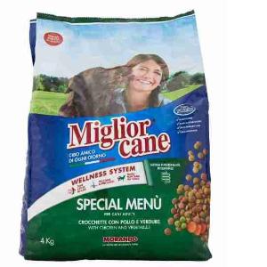 MENÚ ESPECIAL CROQUETAS PARA PERRO BEST DOG 4 KG