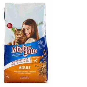 MEILLEUR CHAT POULET/DINDE CAT KIGGIES 2 KG