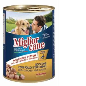 HUNDEFUTTER HUHN/TRUTHAHN BEST DOG 405 GR