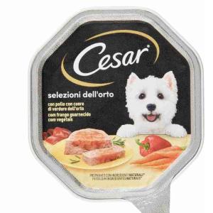 PATE'CANE SEL.DELL'ORTO GREEN CHICKEN CESAR 150 GR