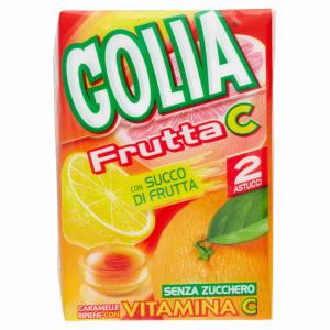 CARAMELOS DE FRUTAS CÍTRICOS GOLIA 92 GR