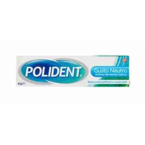 POLIDENT CREMA FREE ADHESIVO PARA DENTAL 40 GR