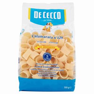 PÂTES CALAMARATA 3129 SPÉC. DE CECCO 500GR