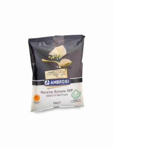 AMBROSI GRATED PECORINO ROMANO DOP 100 GR