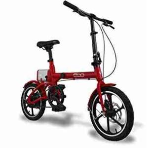 E-BIKE FIAT 500 16" P.ASSISTE