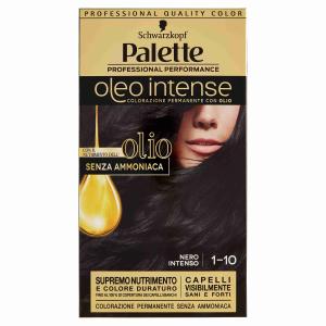 PALETA DE ÓLEOS 1-10 NEGRO INTENSO