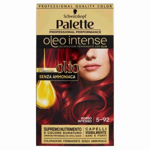 OLEO COLORATION 5-92 INTENSE RED PALETTE