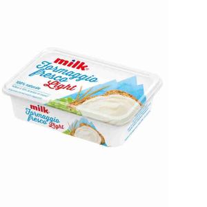 LIGHT MILK SPREADABLE CHEESE 200 GR