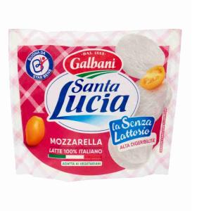 MOZZARELLA S.LUCIA SANS LACTOSE GALBANI 100 GR