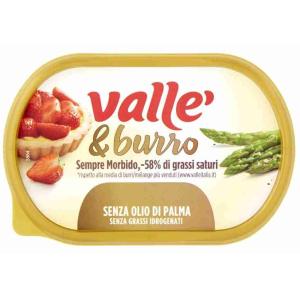 VALLE MARGARINE & KRAFTBUTTER 250 GR