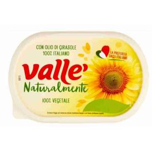 MARGARINE NATURELLEMENT KRAFT VALLE' 250 GR