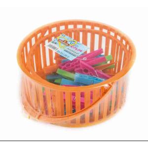 MINERVA PEGS BASKET 20 PCS