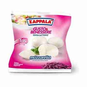 MOZZARELLA ZAPPALA' BAGS 90 GR x 3