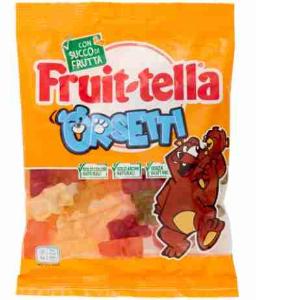 NAT BEAR CANDY FRUITTELLA TASCHE 175 GR