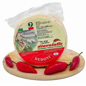 PECORINO PEPATO DIAVOLATTE DEDONI (por kg)