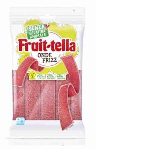 FRUITTELLA STRAWBERRY FRIZZ WAVE CANDIES 145 GR