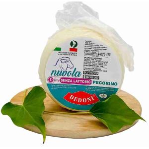 DEDONI "NUVOLA" LACTOSE-FREE PECORINO (per kg)