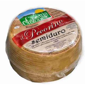 PECORINO BRUGNANO SEMIDURO (por kg)