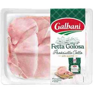 GALBANI COOKED HAM GOURMET SLICE 100 GR