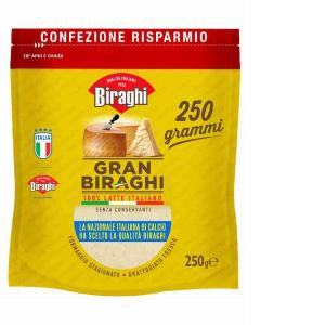 FRESH GRATED GRANBIRAGHI BIRAGHI 250 GR