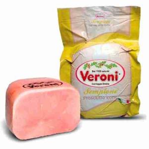 SEMPIONE COOKED HAM HALF VERONI (per kg)