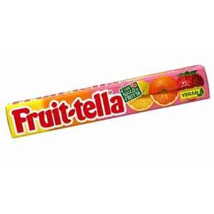 BÂTON DE BONBON AUX FRUITS VEGAN FRUITTELLA 41 GR