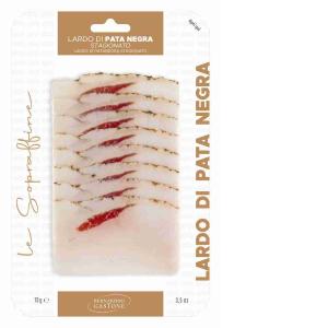 GEWÜRZTES PATA NEGRA SCHMALZ GASTONE 70 GR