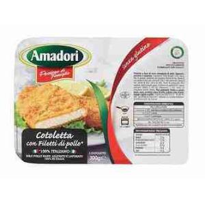 AMADORI GLUTEN-FREE CHICKEN CUTLET 300 GR