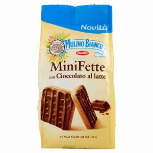 MINI MILK CHOCOLATE SLICES MULINO BIANCO 110 G