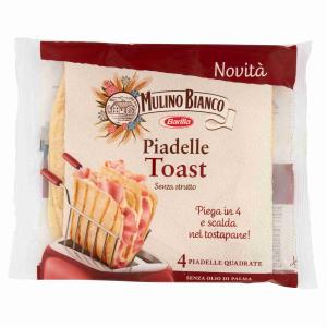 MULINO BIANCO TOAST PLATES 240 GR