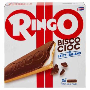 RINGO BISCOCIOC MILCH PAVESI 162 GR