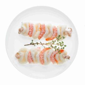 BROCHETAS DE PESCADO A GRANEL 0,8 GR