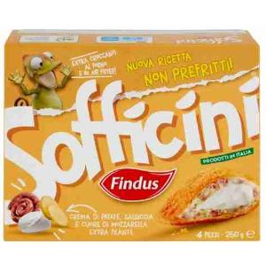 SOFFICINI PATA/SALSSI/MOZZAR NEU FINDUS 250 GR