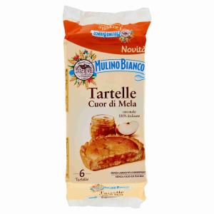 TARTELLE CUOR DI MELA X6 MULINO BIANCO 288 GR